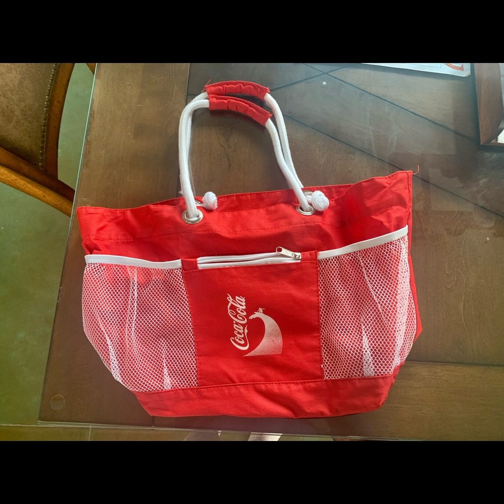 Coca-Cola Collectors handbag